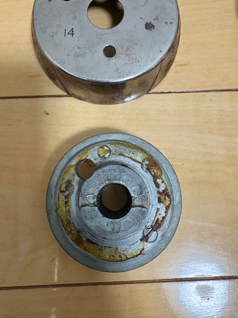 チェーンステアリング クローム ローライダー