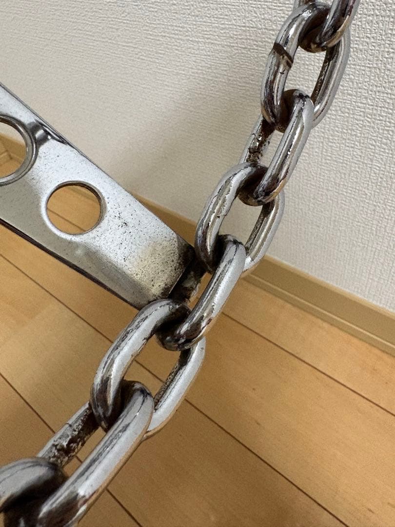 チェーンステアリング クローム ローライダー