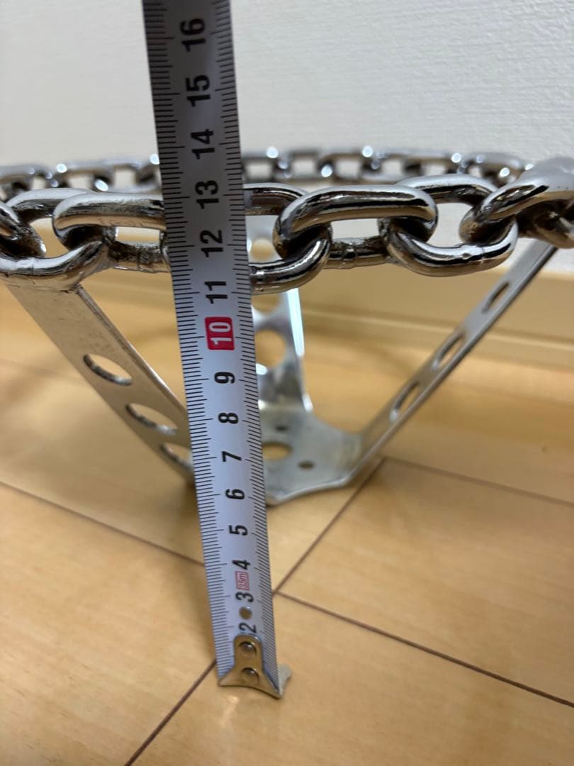 チェーンステアリング クローム ローライダー