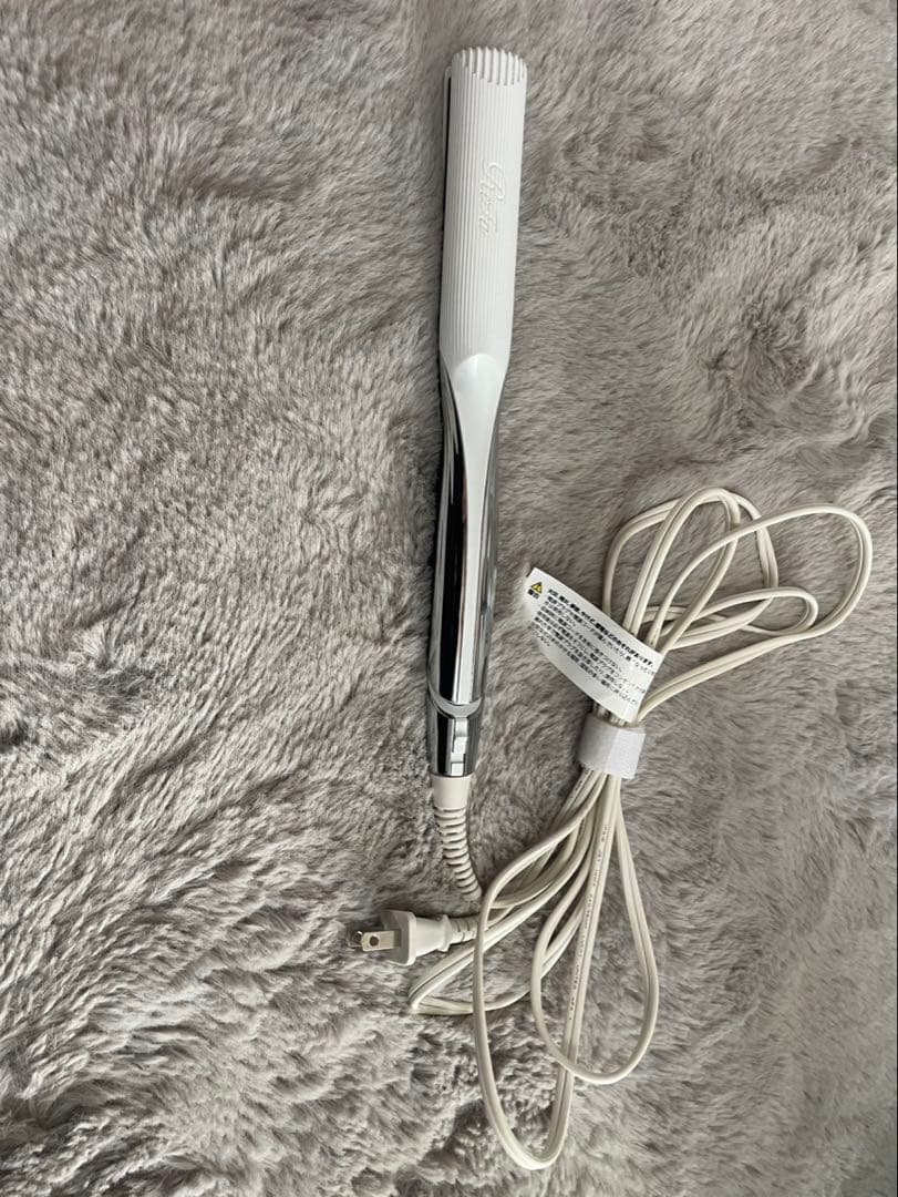 【超美品】ReFa/リファビューテック ストレートアイロン/ホワイト