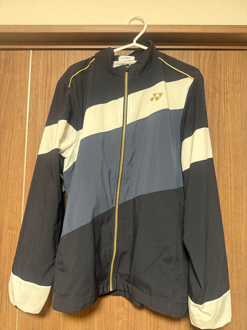 YONEX ウインドブレーカーLサイズ ネイビー