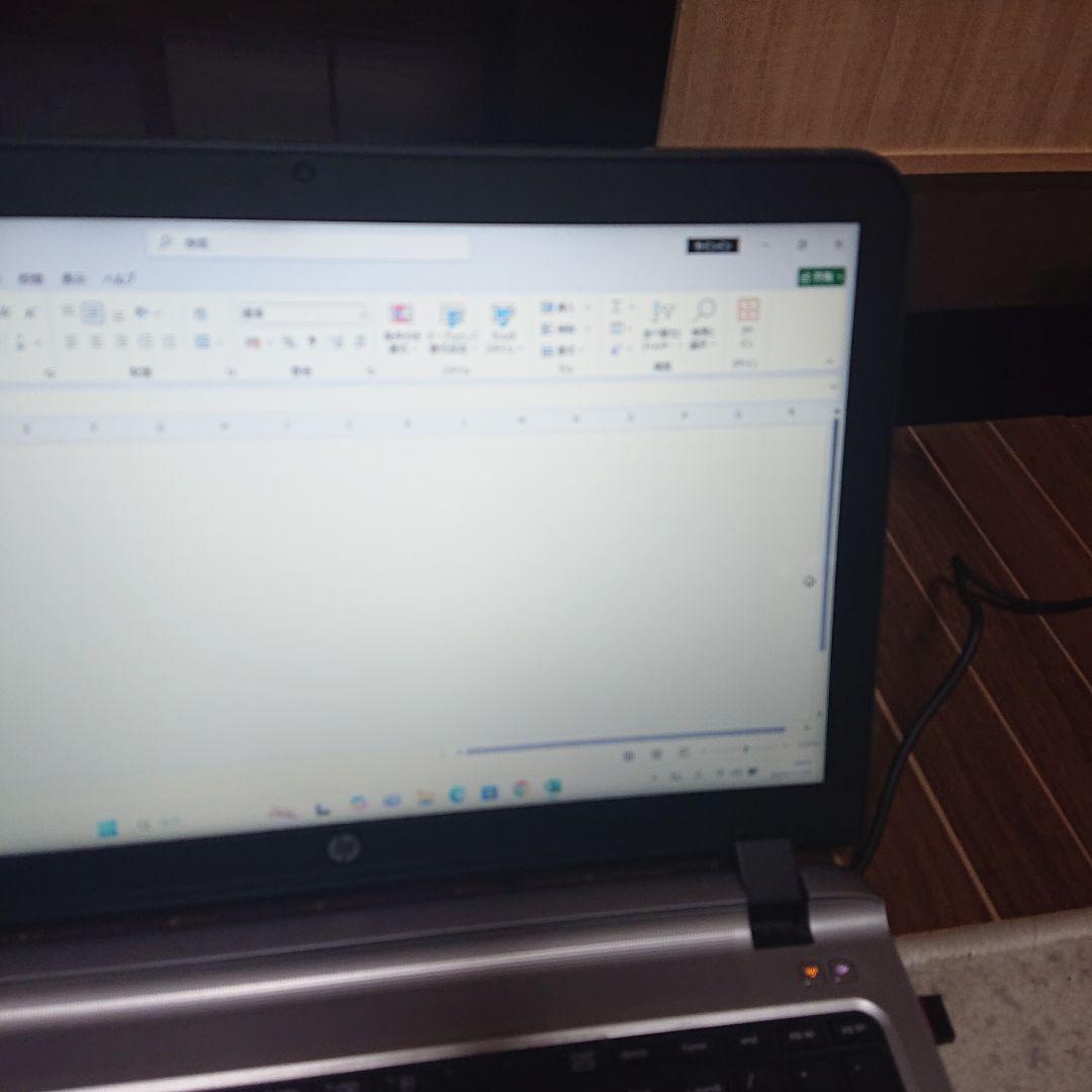 HP ProBook450 G3ノートPC 8GBメモリ SSD128GB