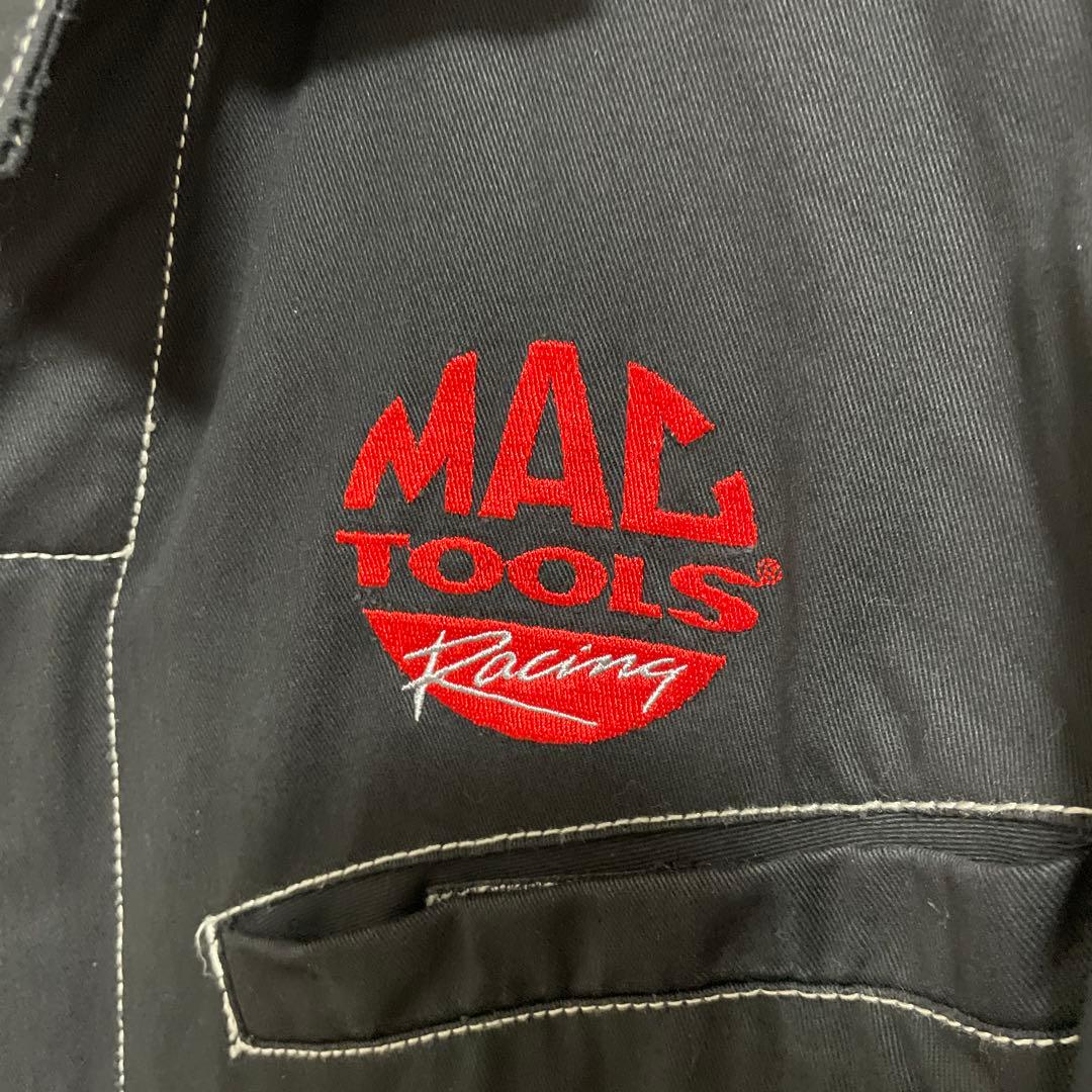 MAC TOOLS Racing ファイヤーパターン ツナギ L オールインワン
