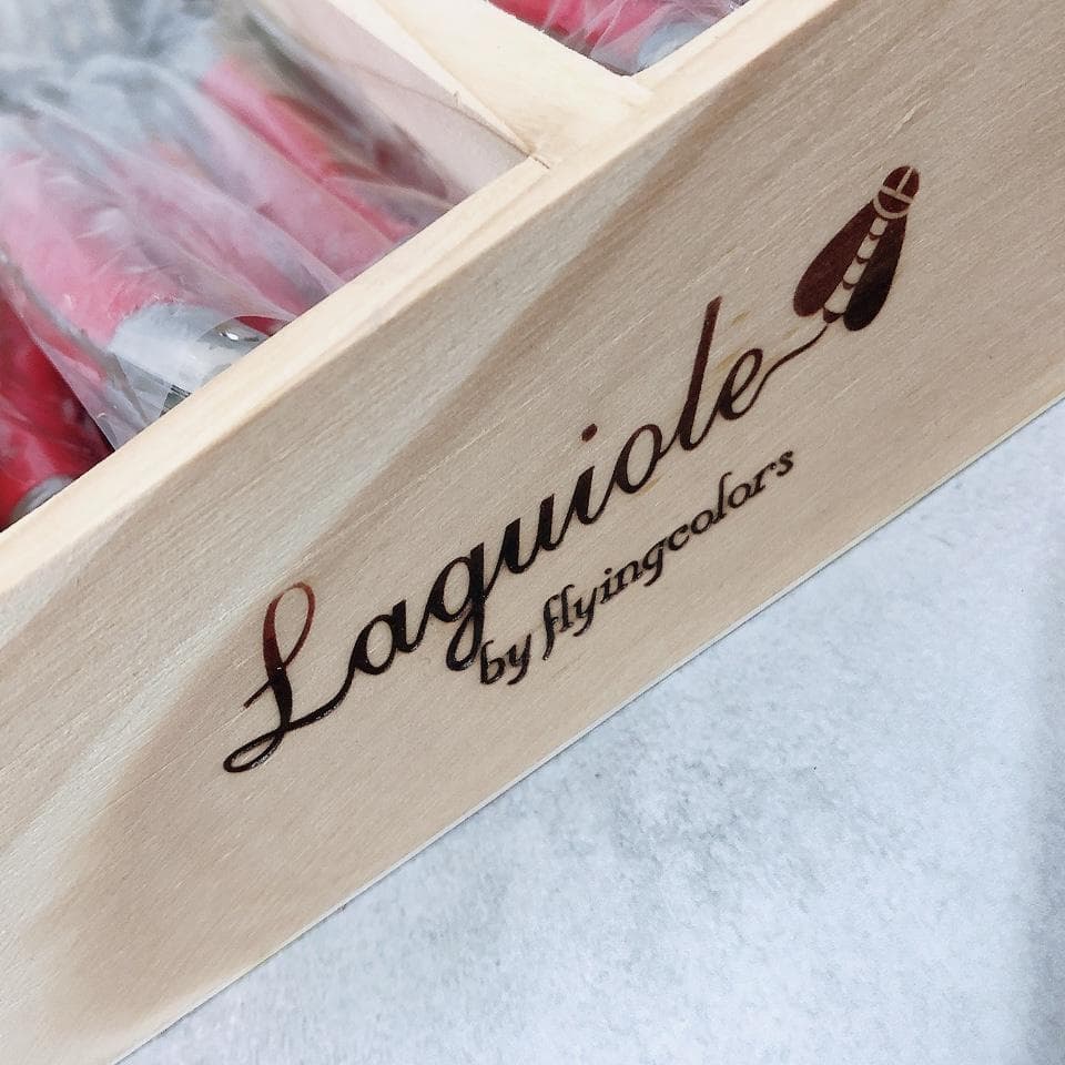 【数量限定】LAGUIOLE ラギオール カトラリー 34本セット レッド 赤