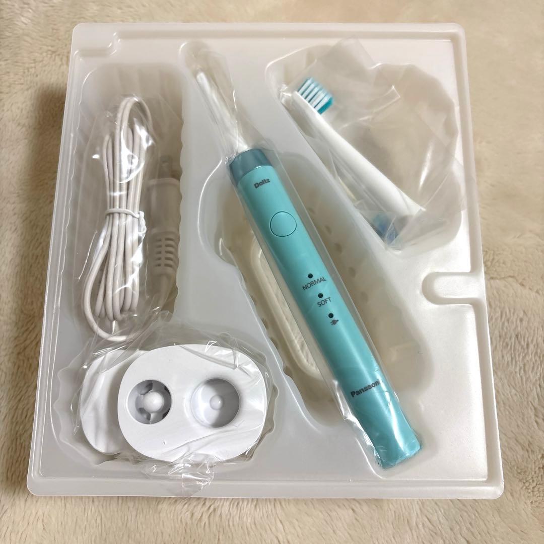 ドルツ　音波振動ハブラシ　Panasonic EW-DM62