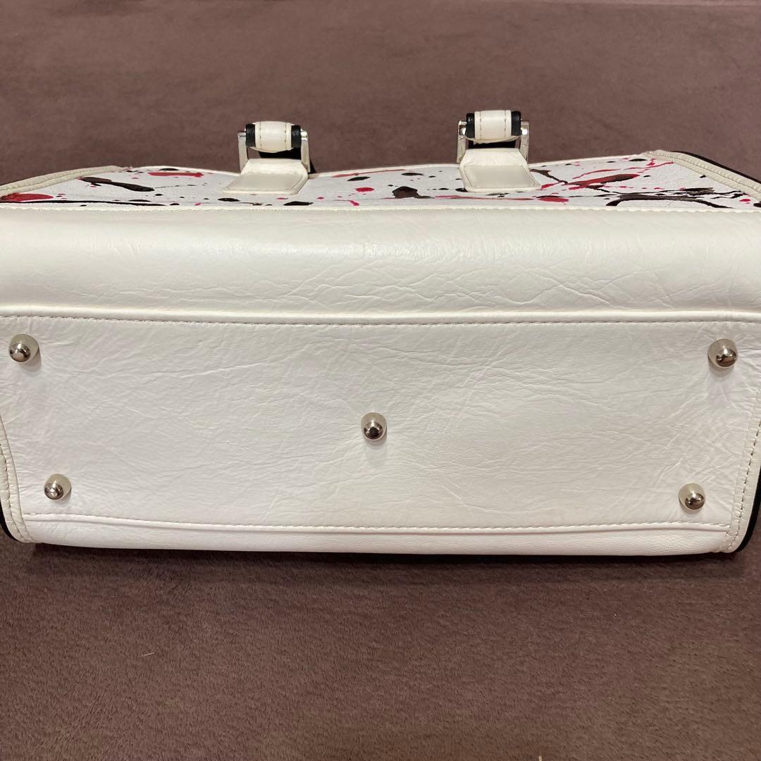 ホンモン博多　ゴルフ　カートバッグ　hommon ヤギ革　わほまつ