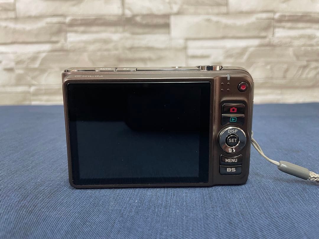 【美品】CASIO カシオ EX-H15 ブラウン EXILIM