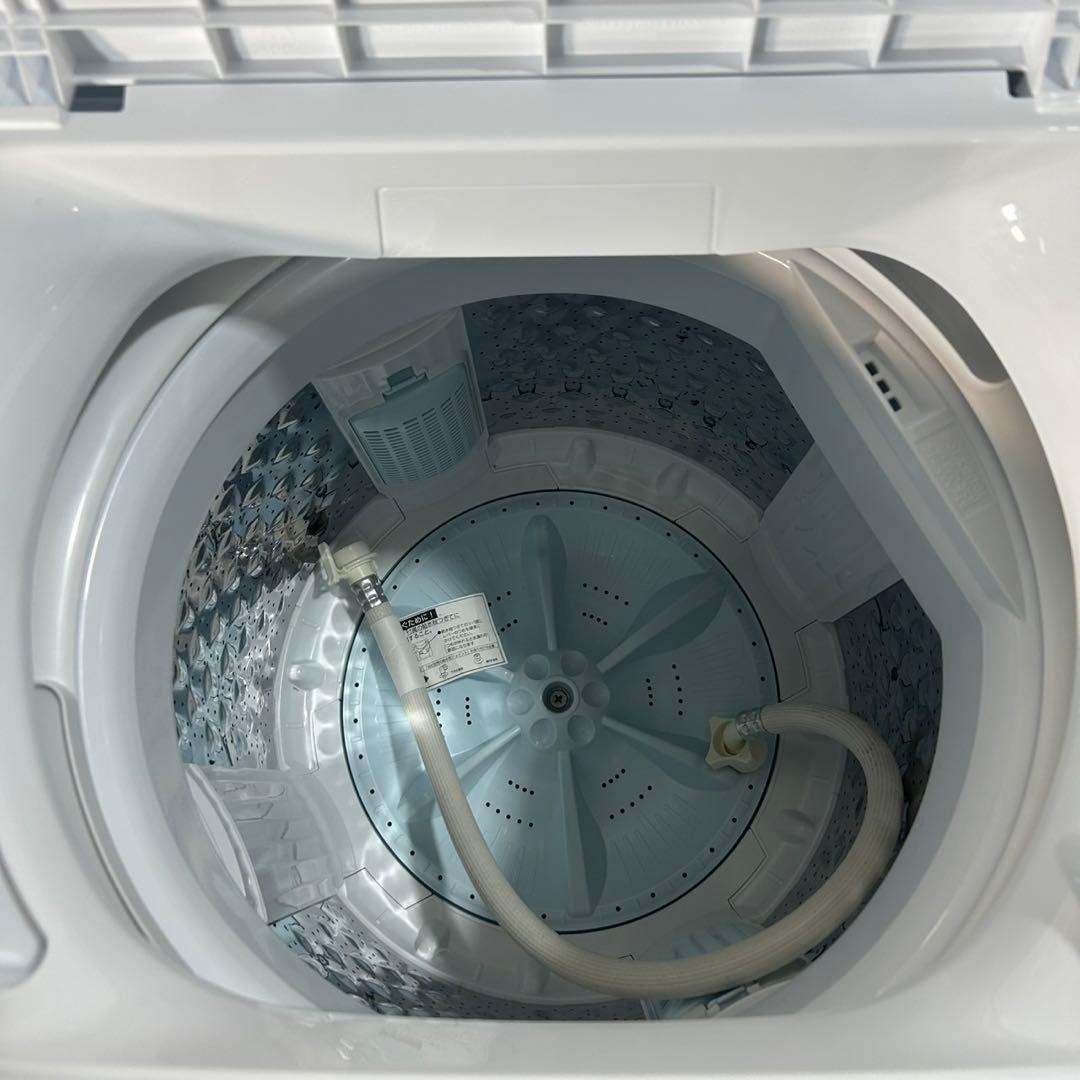 東芝 生活家電2点セット 冷蔵庫 洗濯機 新生活 2024年 高年式 d4088