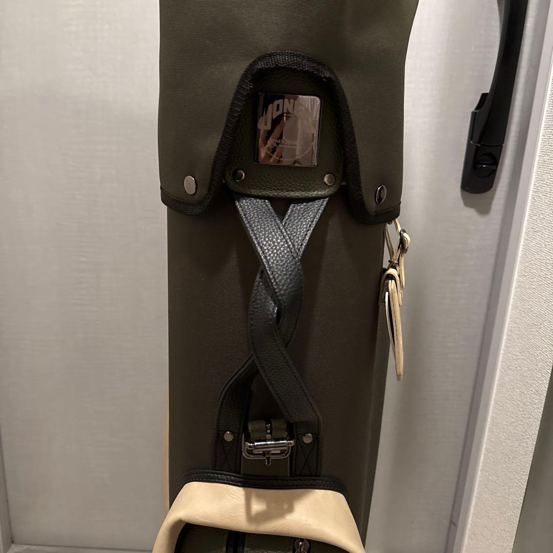 【8月末まで】jones double eagle コラボ　キャディバッグ