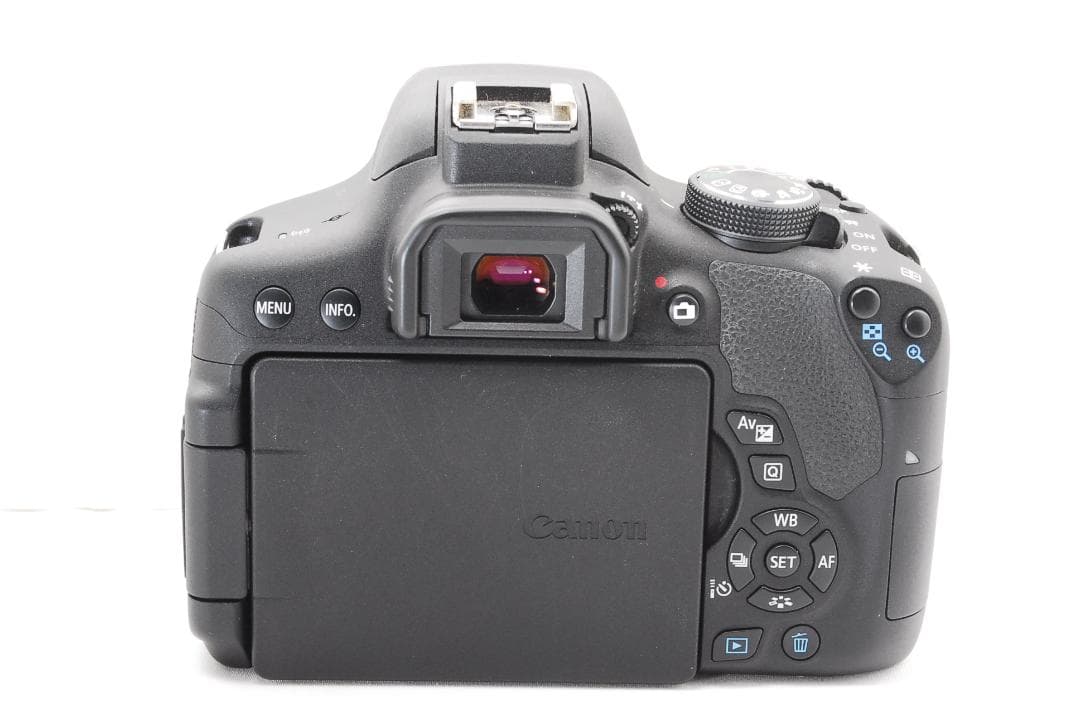 Canon EOS kiss x8i Wi-Fi機能搭載！届いてすぐ使える♪