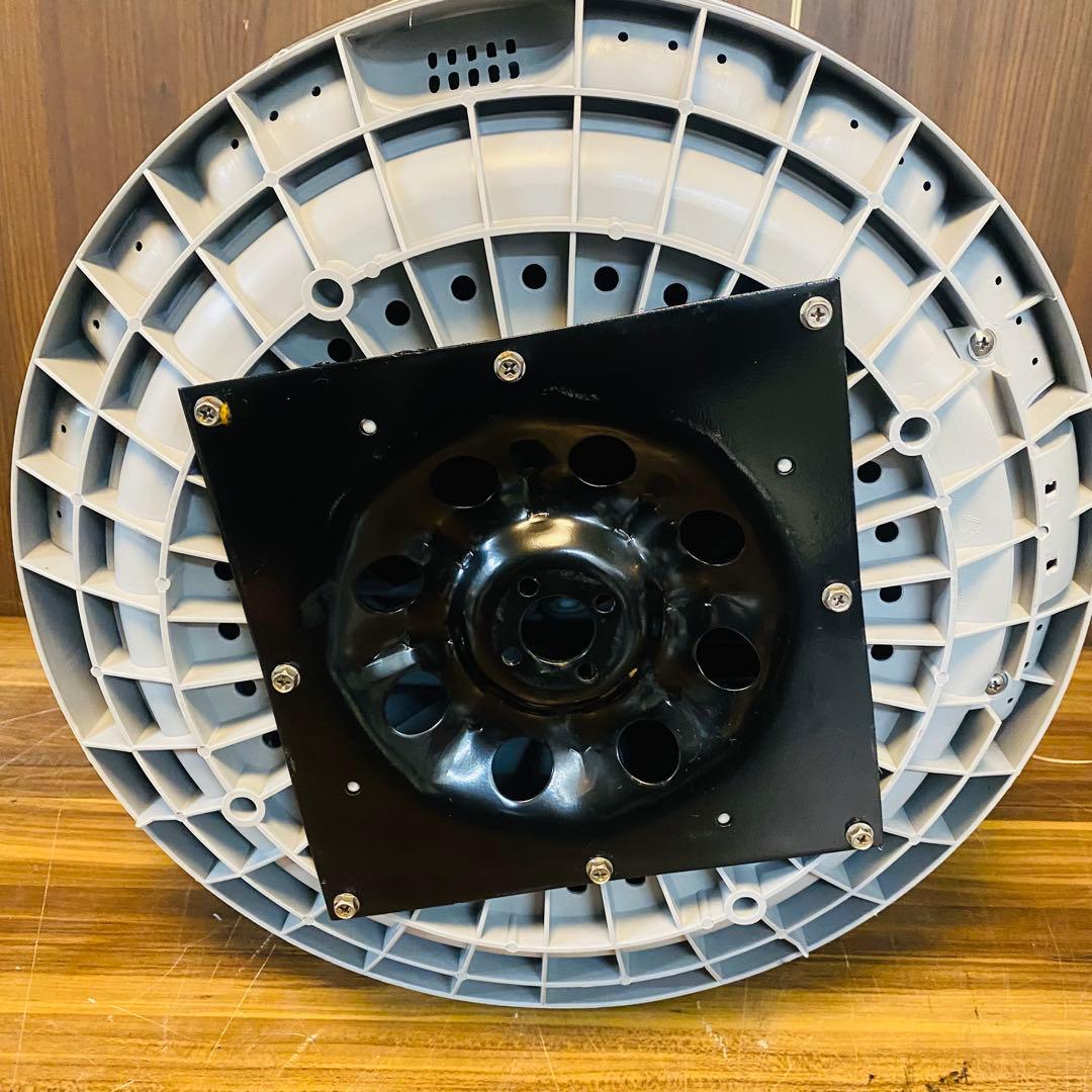 Q3112 ニトリ 洗濯機 分解清掃済み6kg NTR60 BK 2022年製