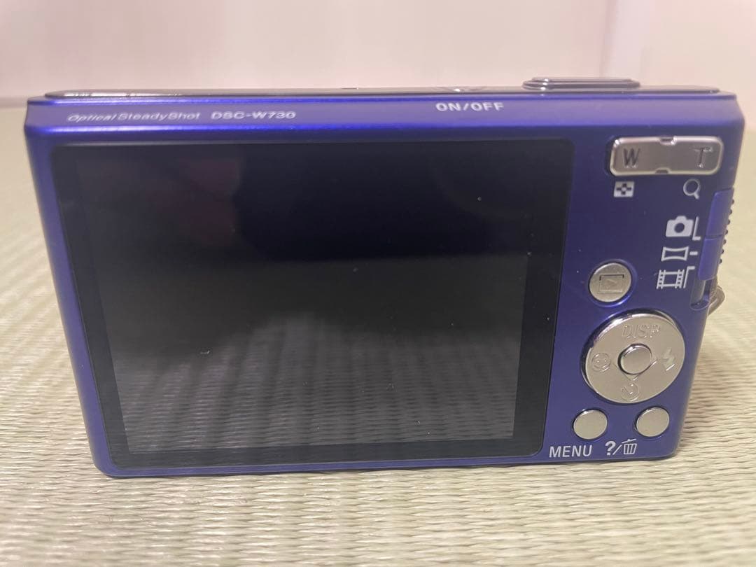 SONY Cyber Shot DSC-W730　本体、バッテリーのみ　即日発送