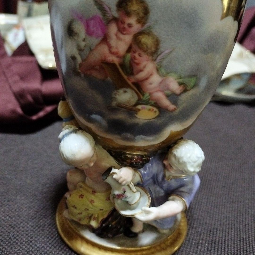 kpmベルリン アンティークゴブレット　記念杯