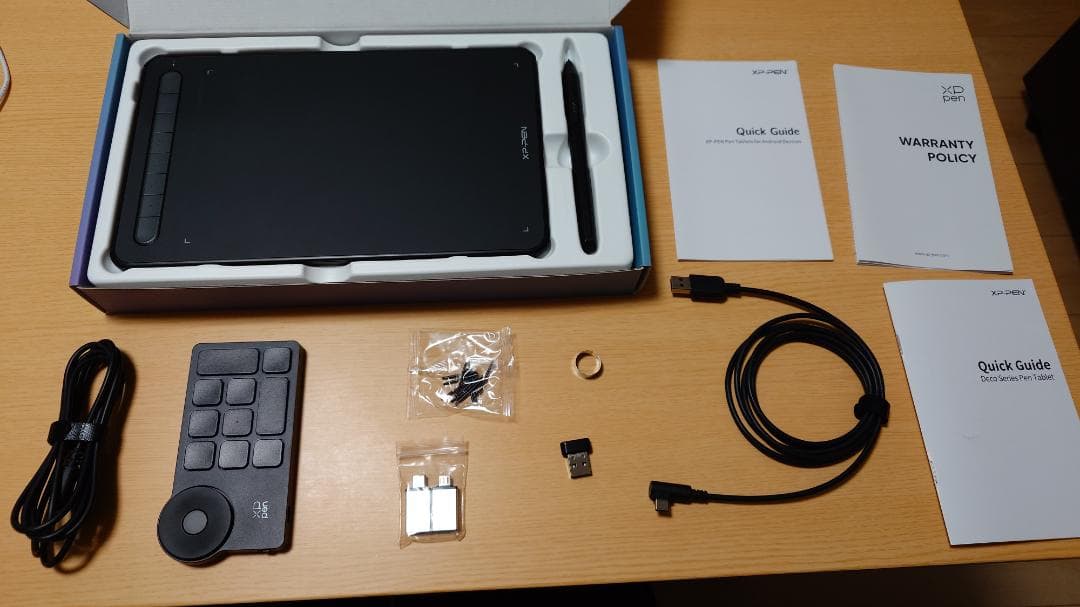 XP-Pen ペンタブレット&ショートカットキー