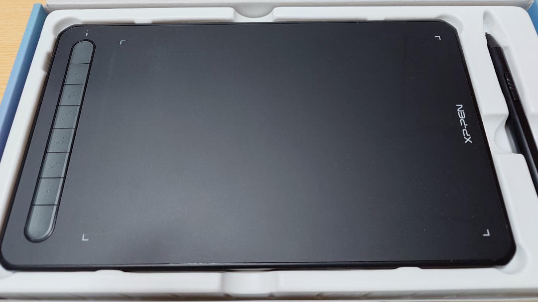 XP-Pen ペンタブレット&ショートカットキー