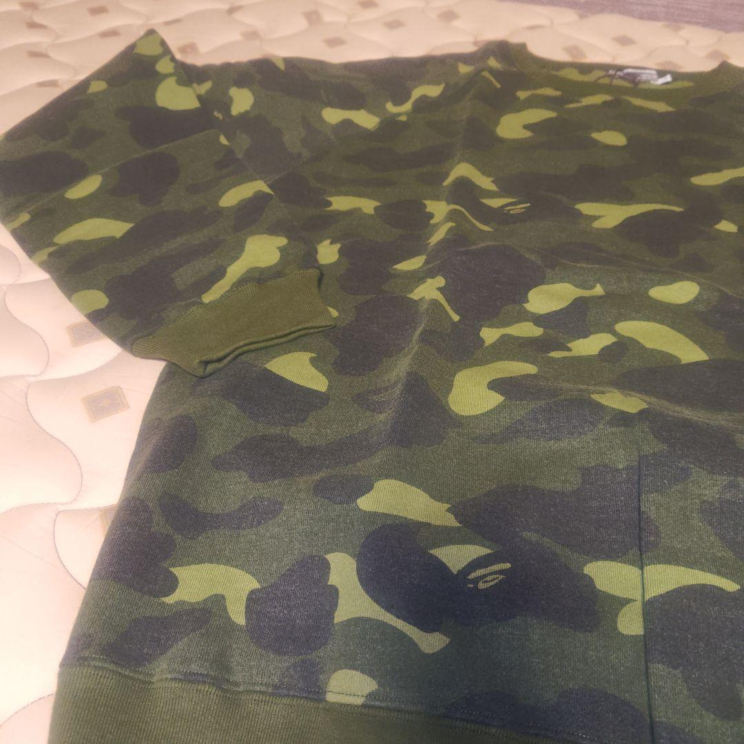 初期のファレルカモ迷彩クルーネック トレーナー