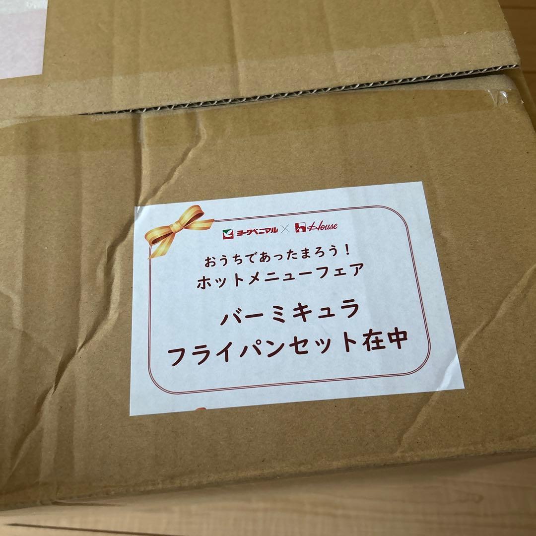 バーミキュラ フライパン 26cm ガラスリッドセット　未使用品