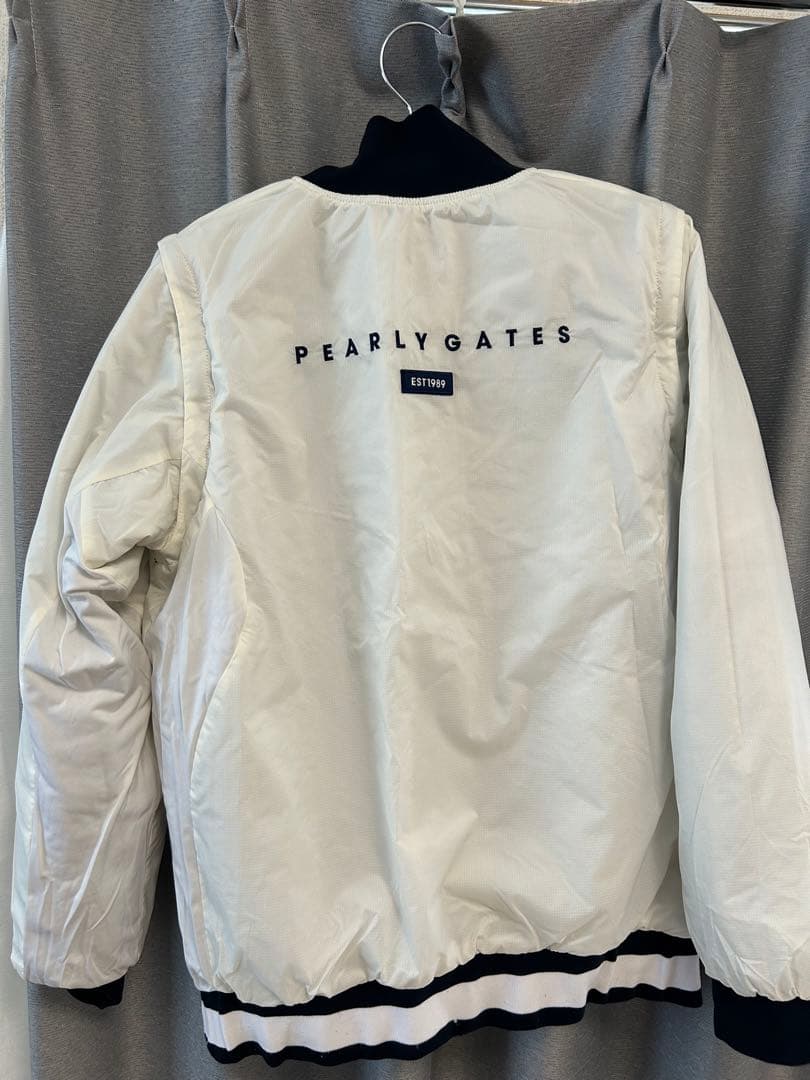 PEARLY GATES 中綿リバーシブルジャケット