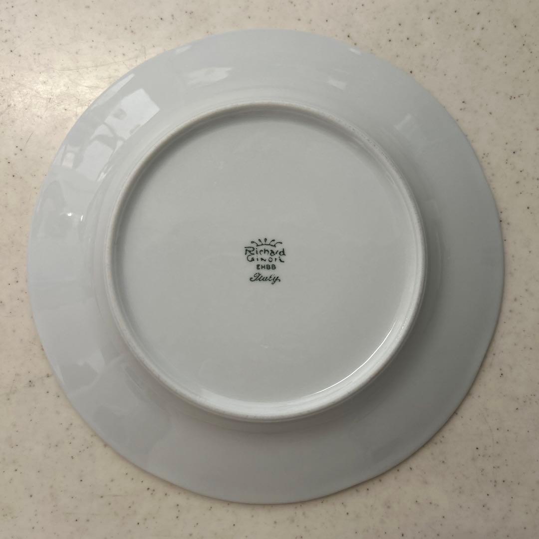 リチャードジノリ　ボンジョルノティンブロ　プレート×2枚