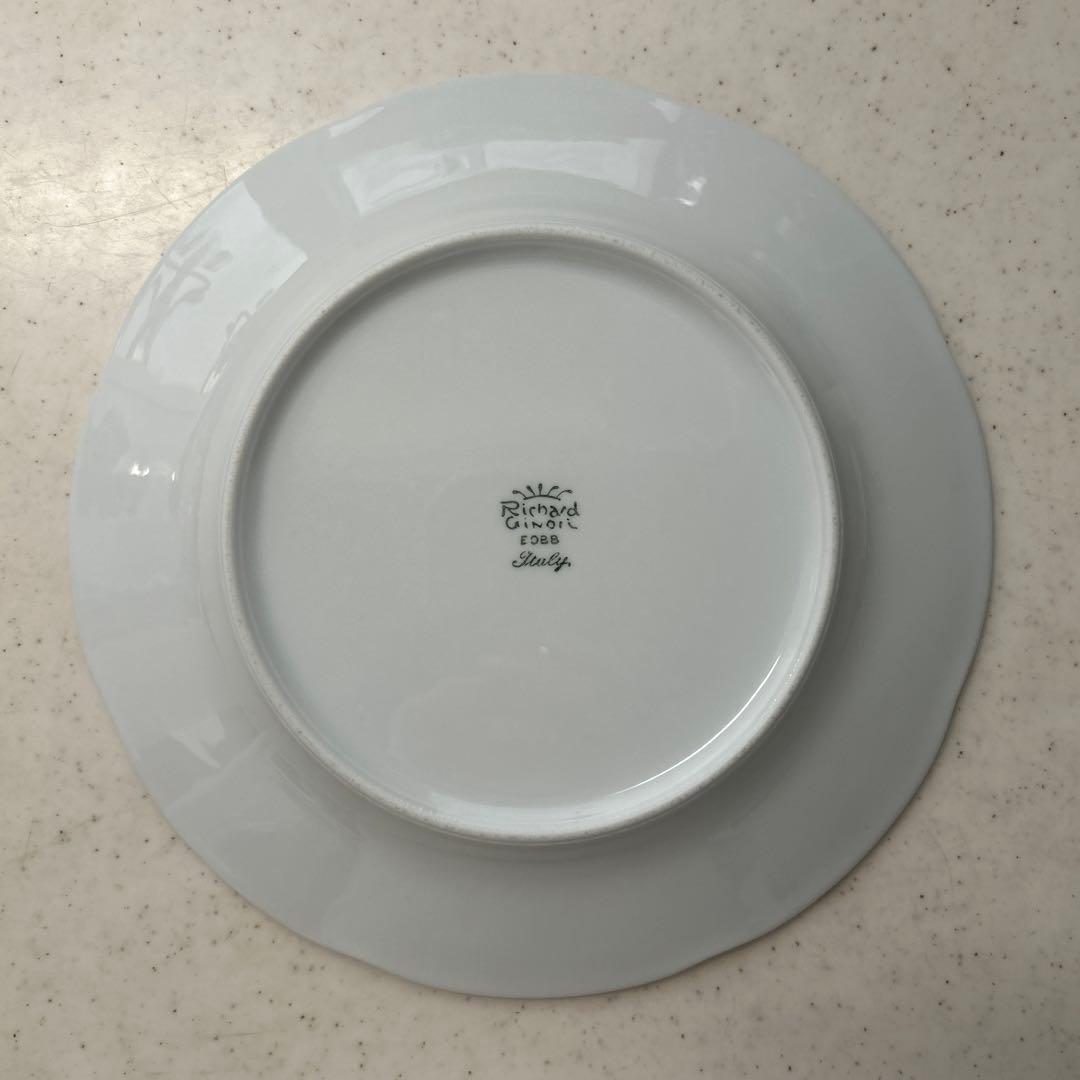 リチャードジノリ　ボンジョルノティンブロ　プレート×2枚