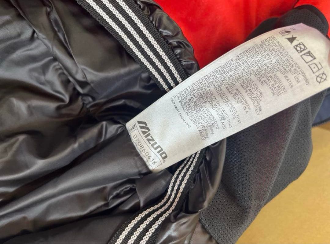 M51 未使用品 MIZUNO ウェア リフレクションギア ミズノ