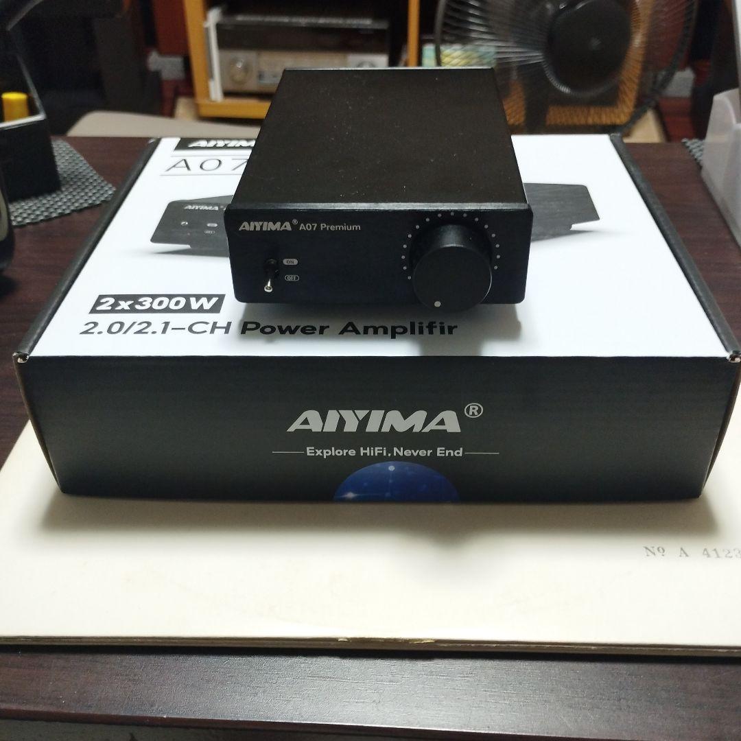 アンプ AIYIMA A07 premium