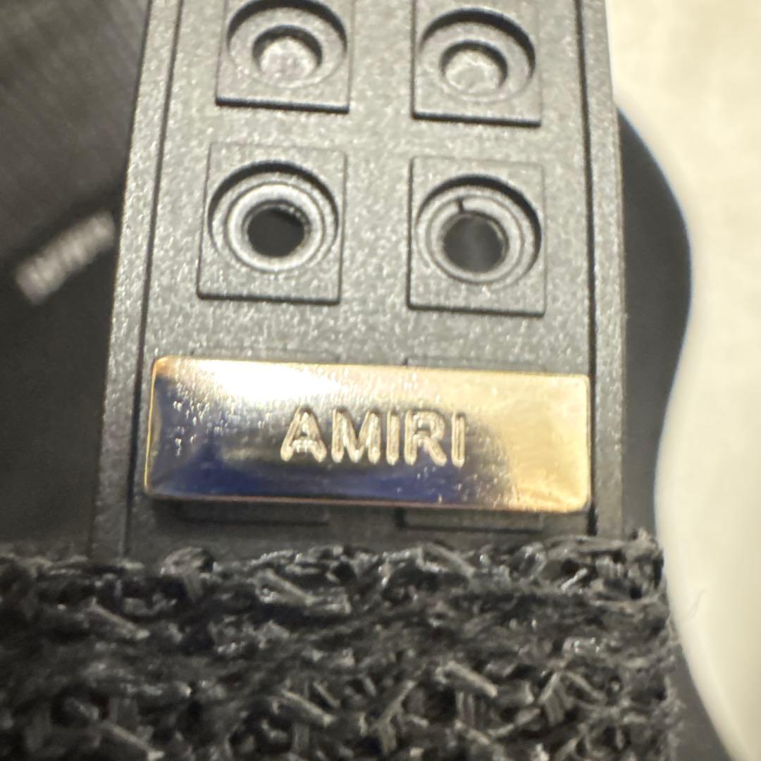 AMIRIベースボールキャップ黒