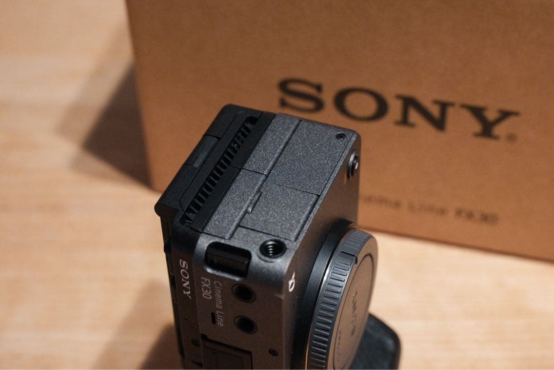 SONY α FX30 ミラーレス一眼カメラ 本体