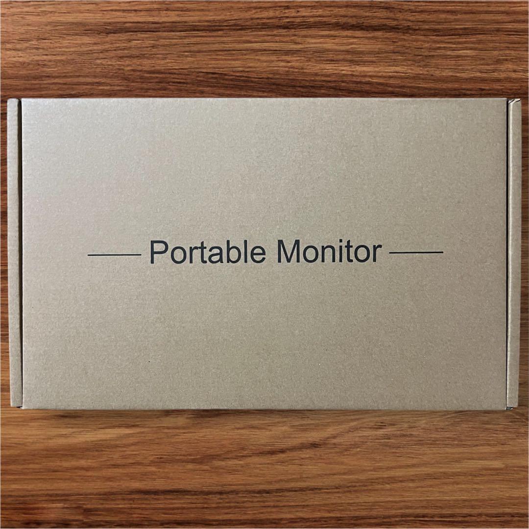 モバイルモニター　13.9インチ 4K　IPSディスプレイ　ポータブルモニター