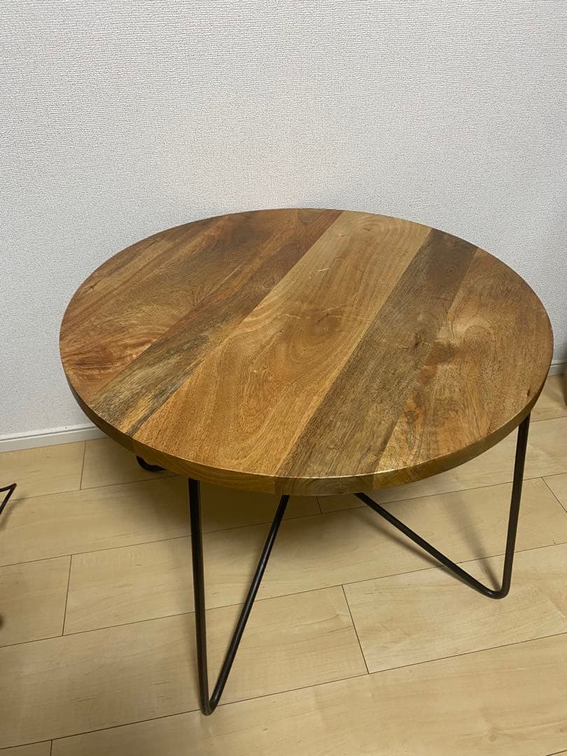 LIFE FURNITURE アイアンコーヒーテーブル