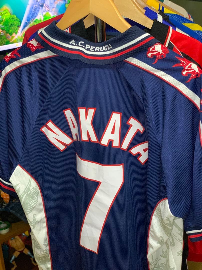 A.C.ペルージャ NAKATA 7 長袖ジャージ