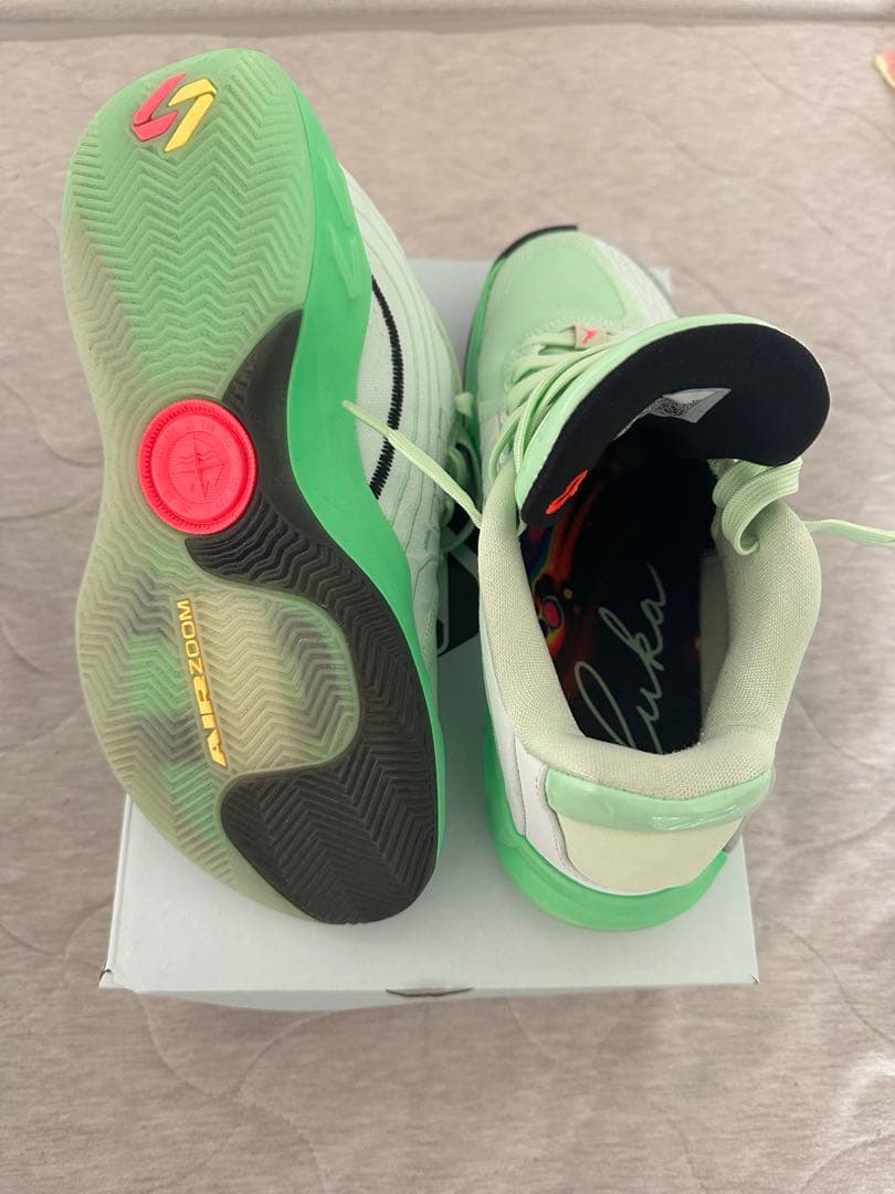 シューズ(男性用) LUKA 4 PF