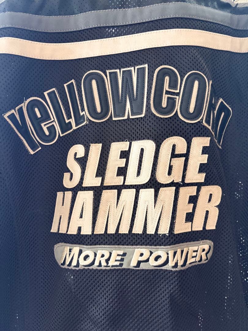 YELLOW CORN メッシュジャケット Lサイズ