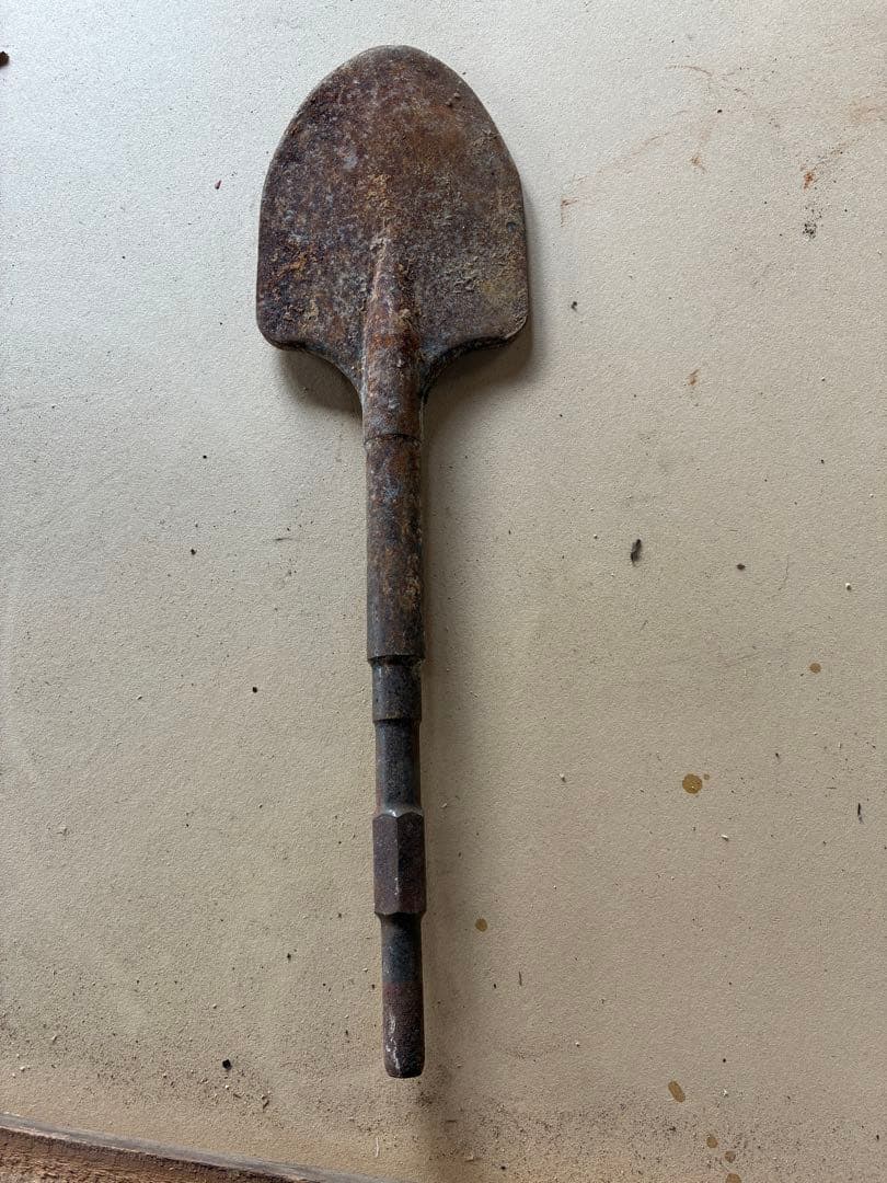 金属製 ハンマースコップ 2本セット