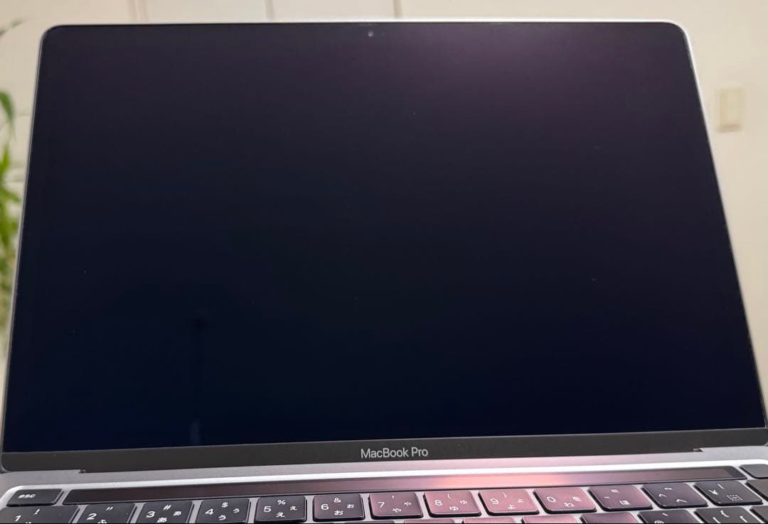 MacBook Pro M1 16GB 512GB バッテリ残量86%