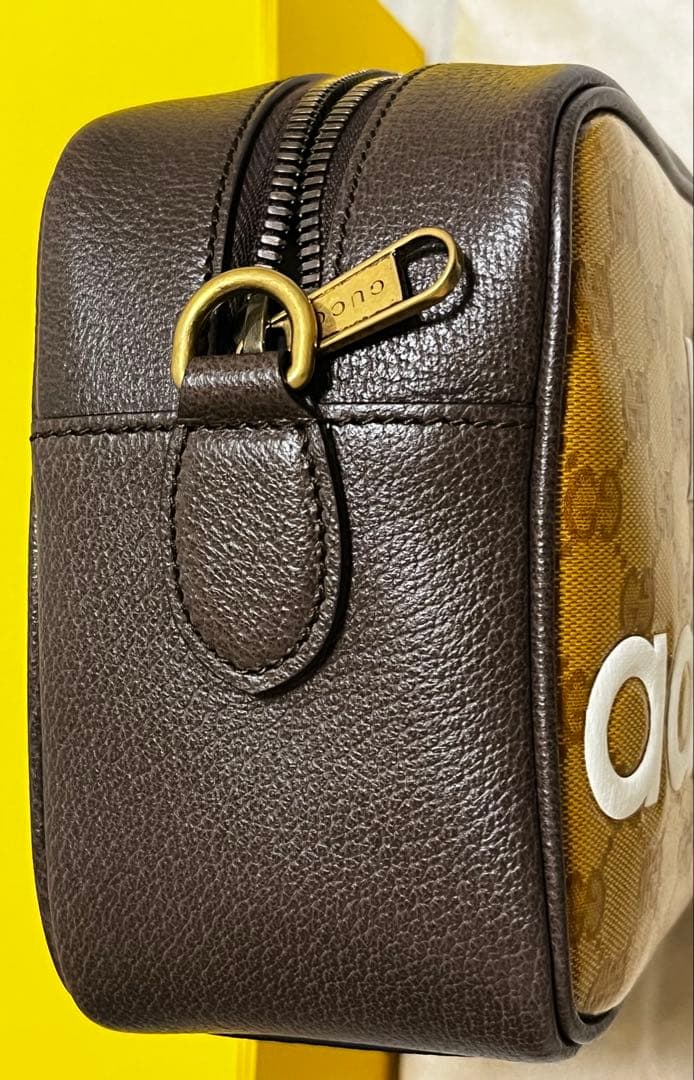 【ヒデ】GUCCI adidas ショルダーバッグ GGパターン