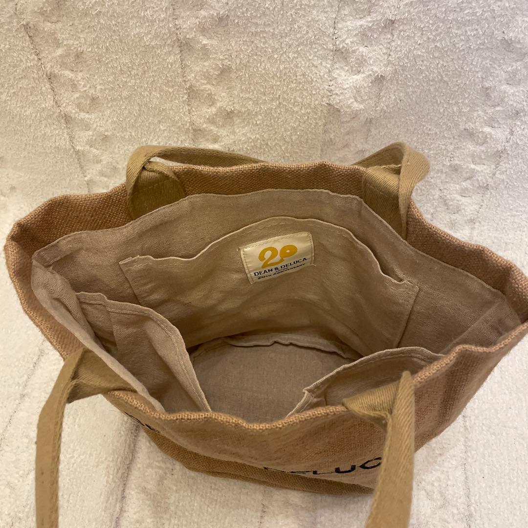 DEAN&DELUCA ジュート トートバッグ カゴバッグ セット