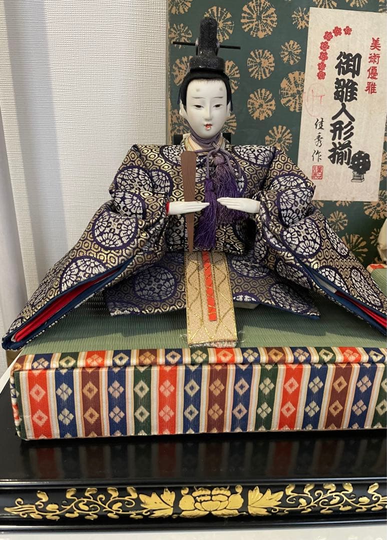 極上【親玉おひなさま】佳秀　ひな人形　ひな祭り　日本製