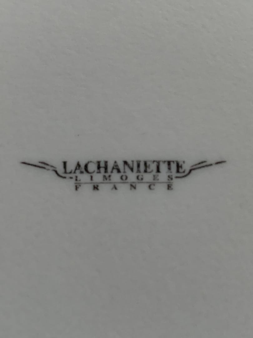 リモージュ　LACHANIETTE プレート