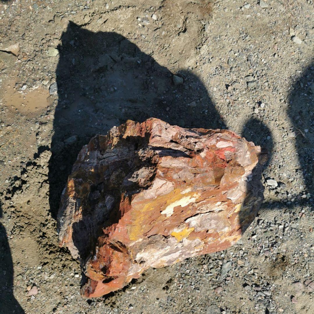 福島産　ジャスパー　108キロ　碧玉　庭石　石　鑑賞石　庭　ガーデニング