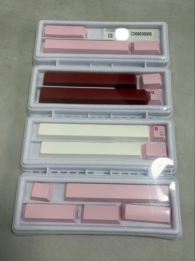GMK CYL Darling R2 base + extra キーキャップ