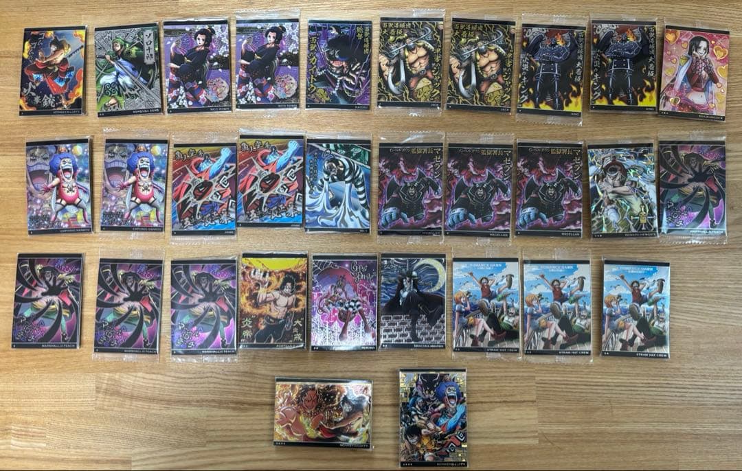 ワンピースウエハースカード　まとめ売り217枚