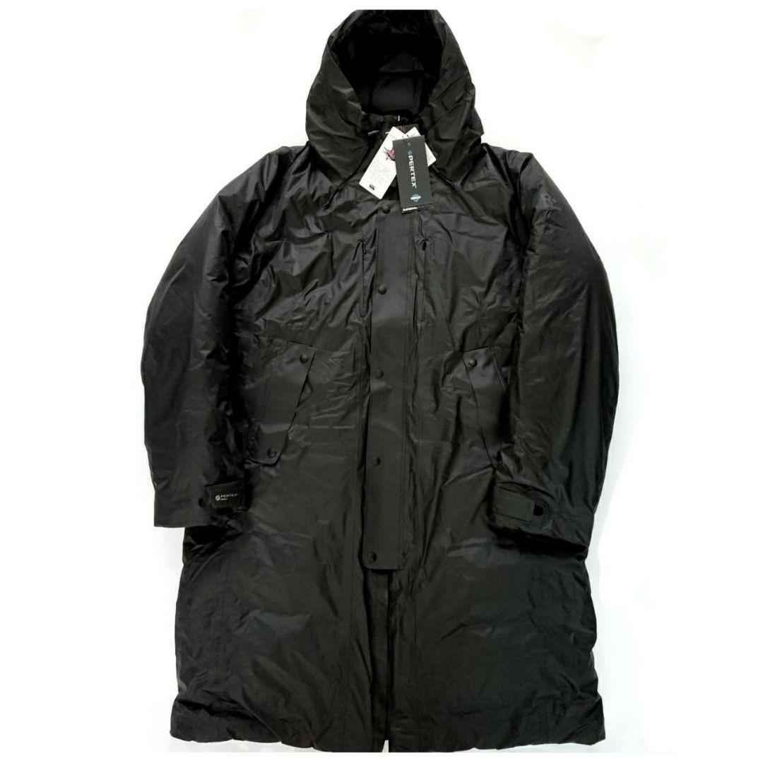 新品75,900円 カンタベリー RUGBY+ PERTEXナイロンダウンコート