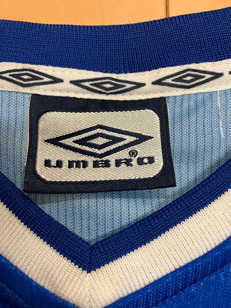 ロベルトバッジョ　ブレシア　オーセンティック　ユニフォーム　サッカー