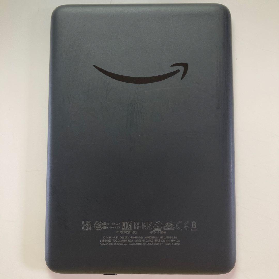 Kindle 11世代 6インチ 16GB ブラック