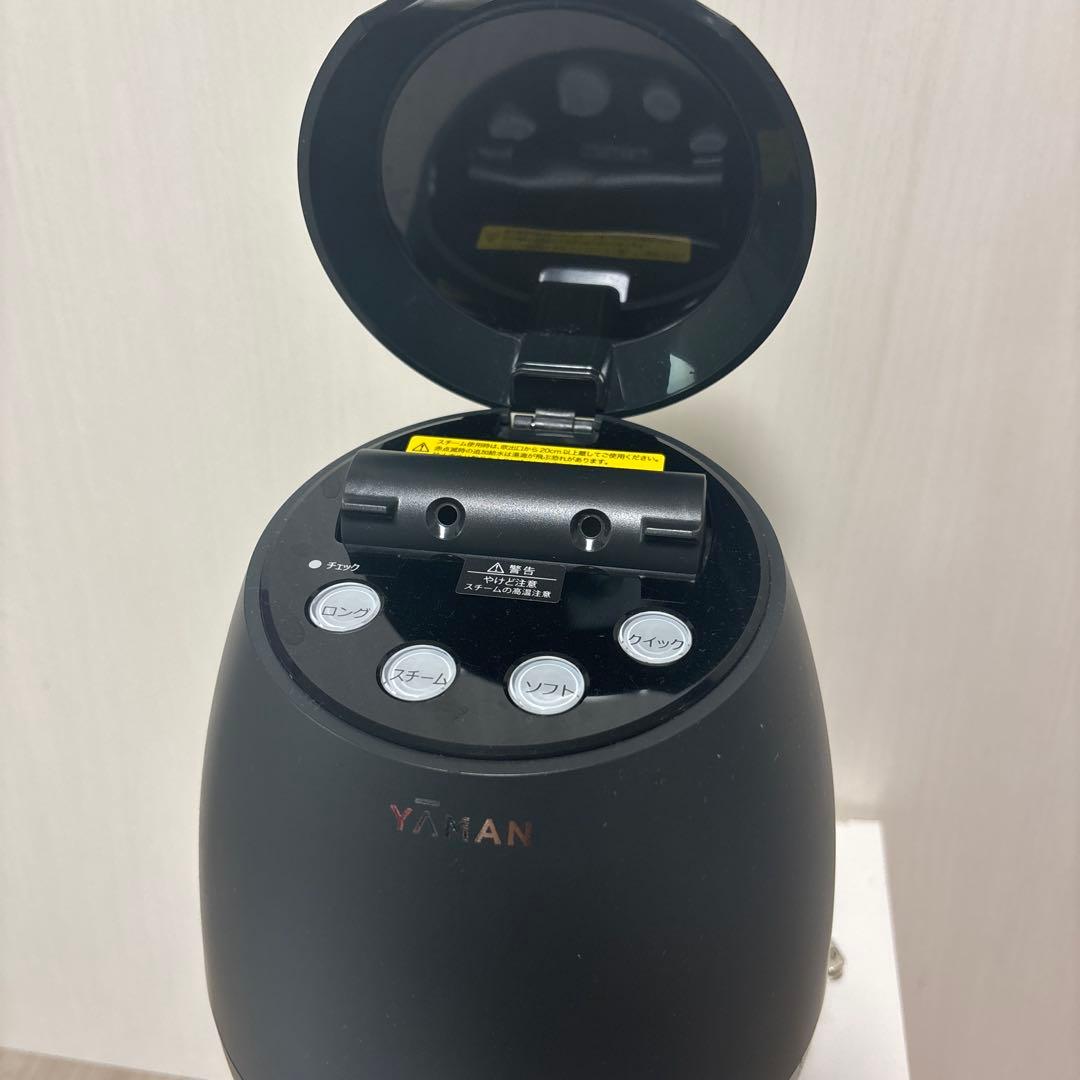 【美品】ヤーマン YJSA0B ブライトクリーン 美顔器 ブラック