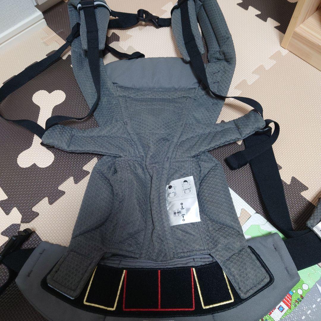 ErgobabyOMNIBreeze抱っこひも グラファイトグレー