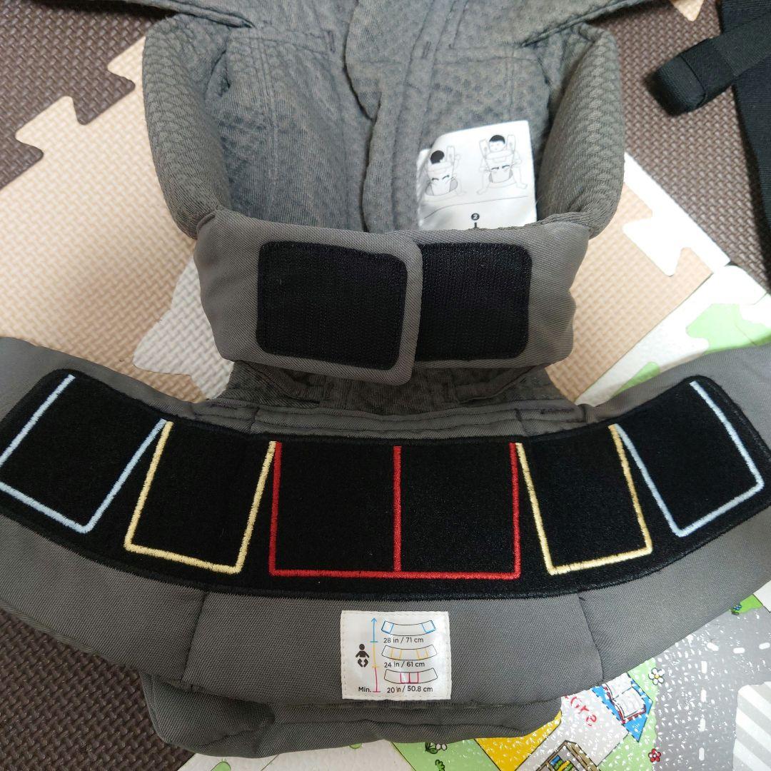 ErgobabyOMNIBreeze抱っこひも グラファイトグレー