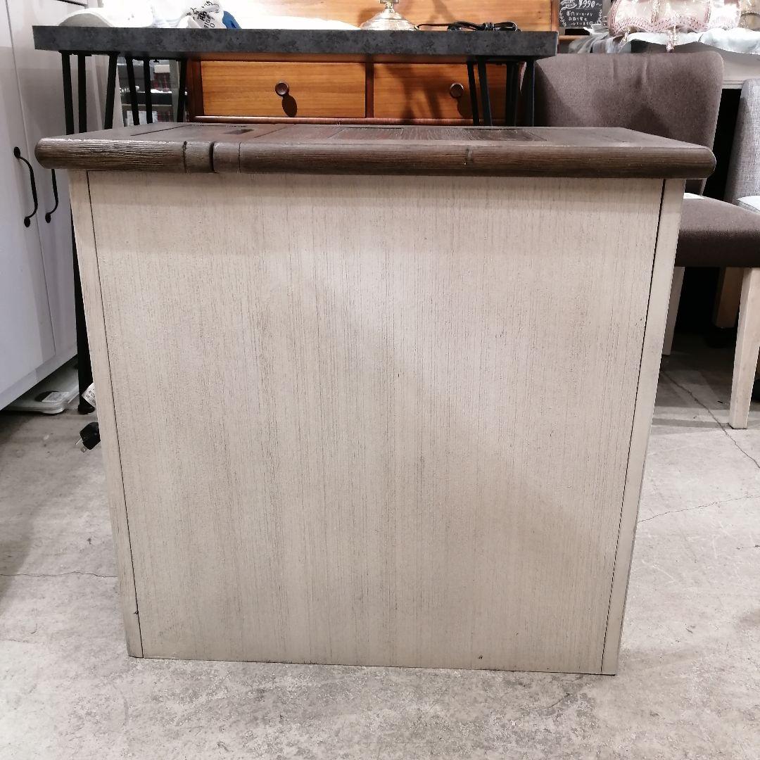 1【希少】 ホームチェア サイドテーブル ナイトテーブル 木製 収納 キャンプ