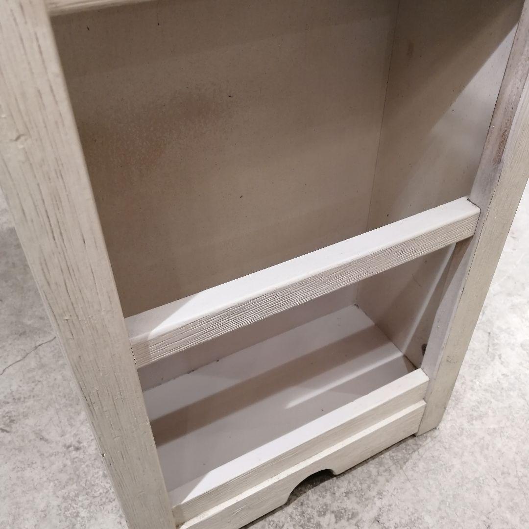 1【希少】 ホームチェア サイドテーブル ナイトテーブル 木製 収納 キャンプ